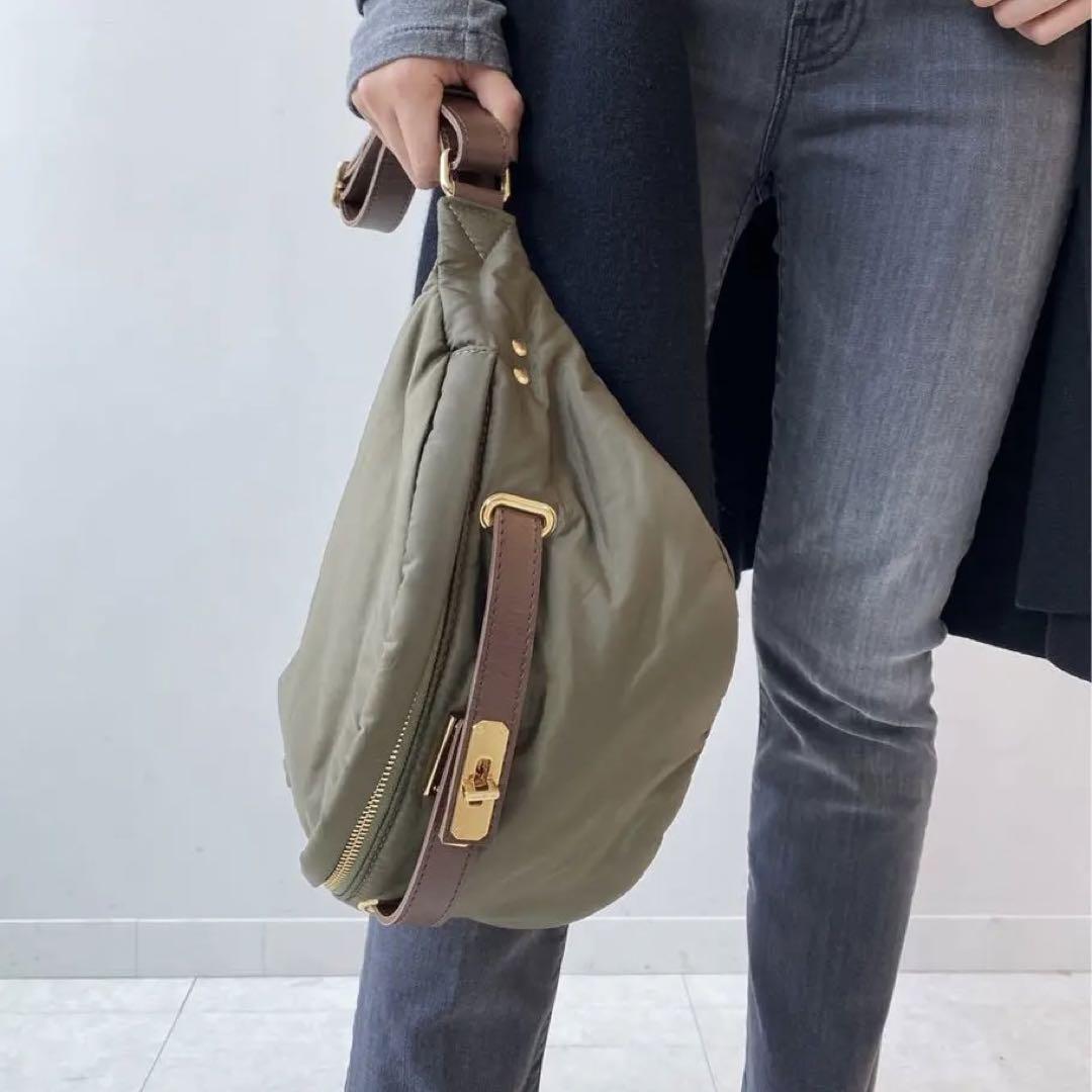 定価27500円 ドゥーズィエムクラス別注 シータパランティカ ウエストBAG 画像3