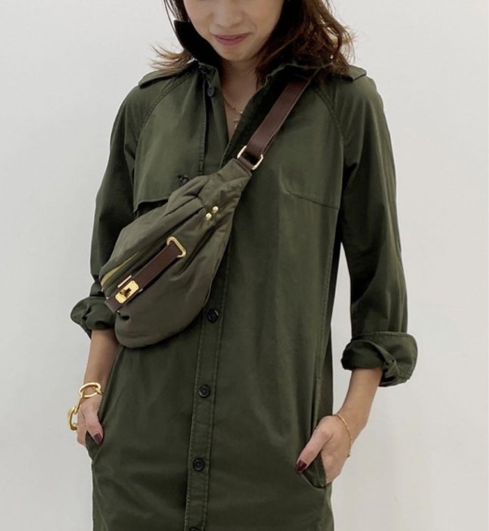 定価27500円 ドゥーズィエムクラス別注 シータパランティカ ウエストBAG 画像4