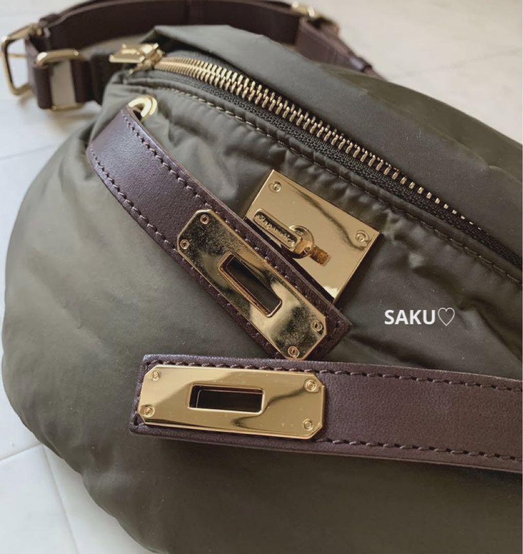 定価27500円 ドゥーズィエムクラス別注 シータパランティカ ウエストBAG 画像9
