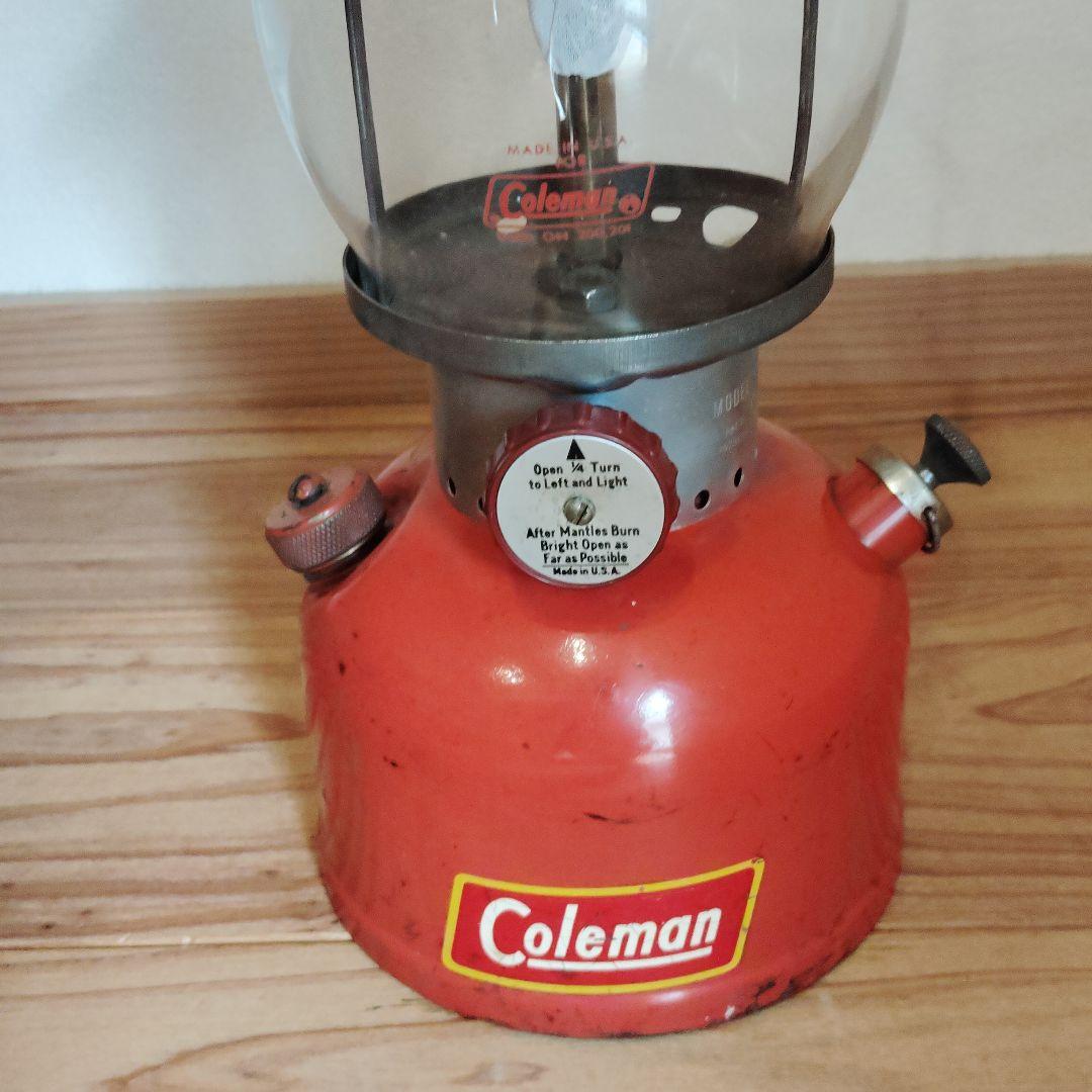 Coleman 赤 200A 1/2サイズ コールマン200A LED赤ランタン S'Styles 1/2 Size