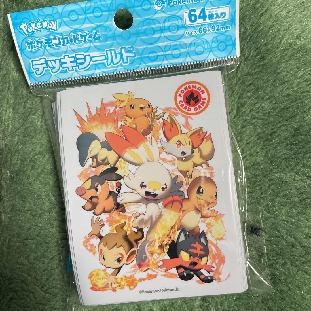 ポケモンカード デッキシールド スリーブ メルカリ