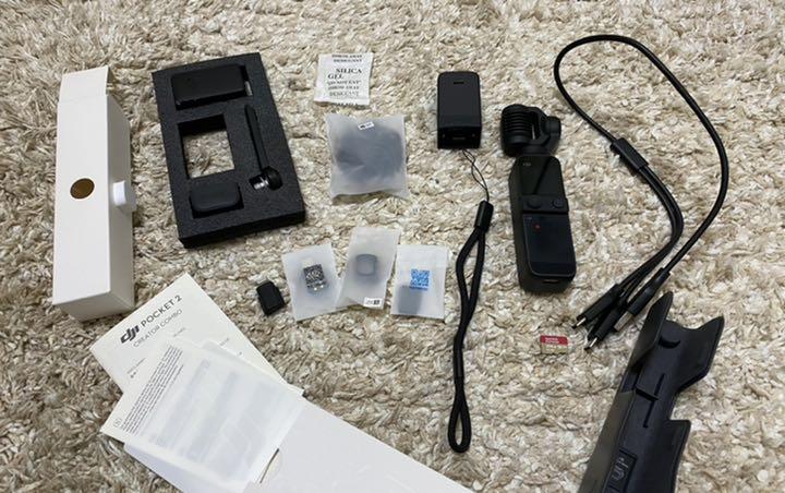 カメラ 本日まで値下げ DJI Pocket 2 creator comboセット iPLns-m75358353463 または