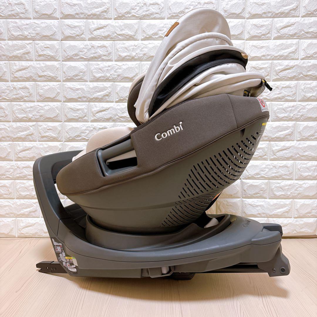 コンビ ホワイトレーベル THE S ISOFIX エッグショック ZB-690