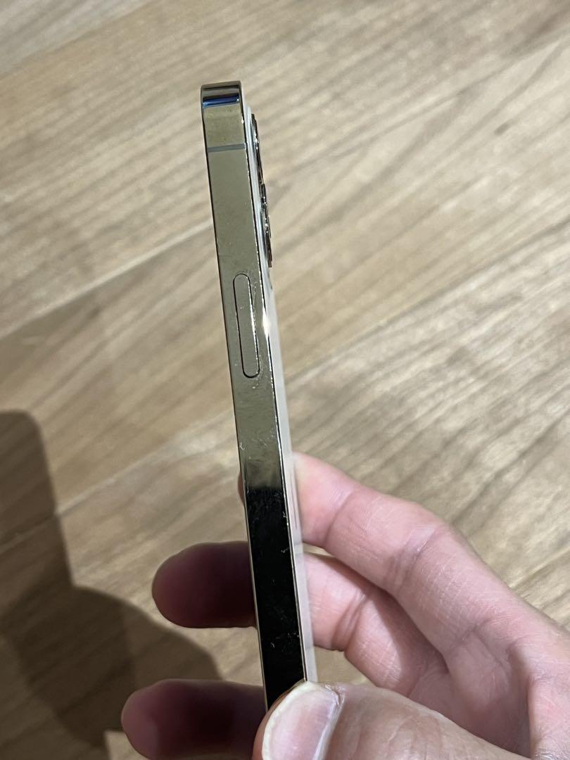 Haki iPhone12 Pro 128GB ゴールド