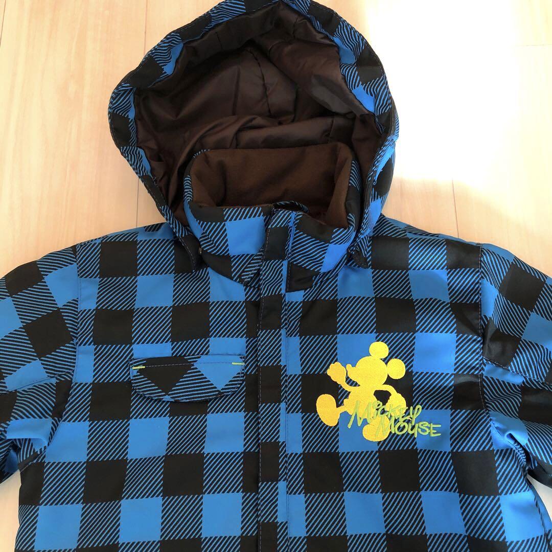 【美品】IGNIO イグニオ ディズニーミッキー　スキースノーウェア120