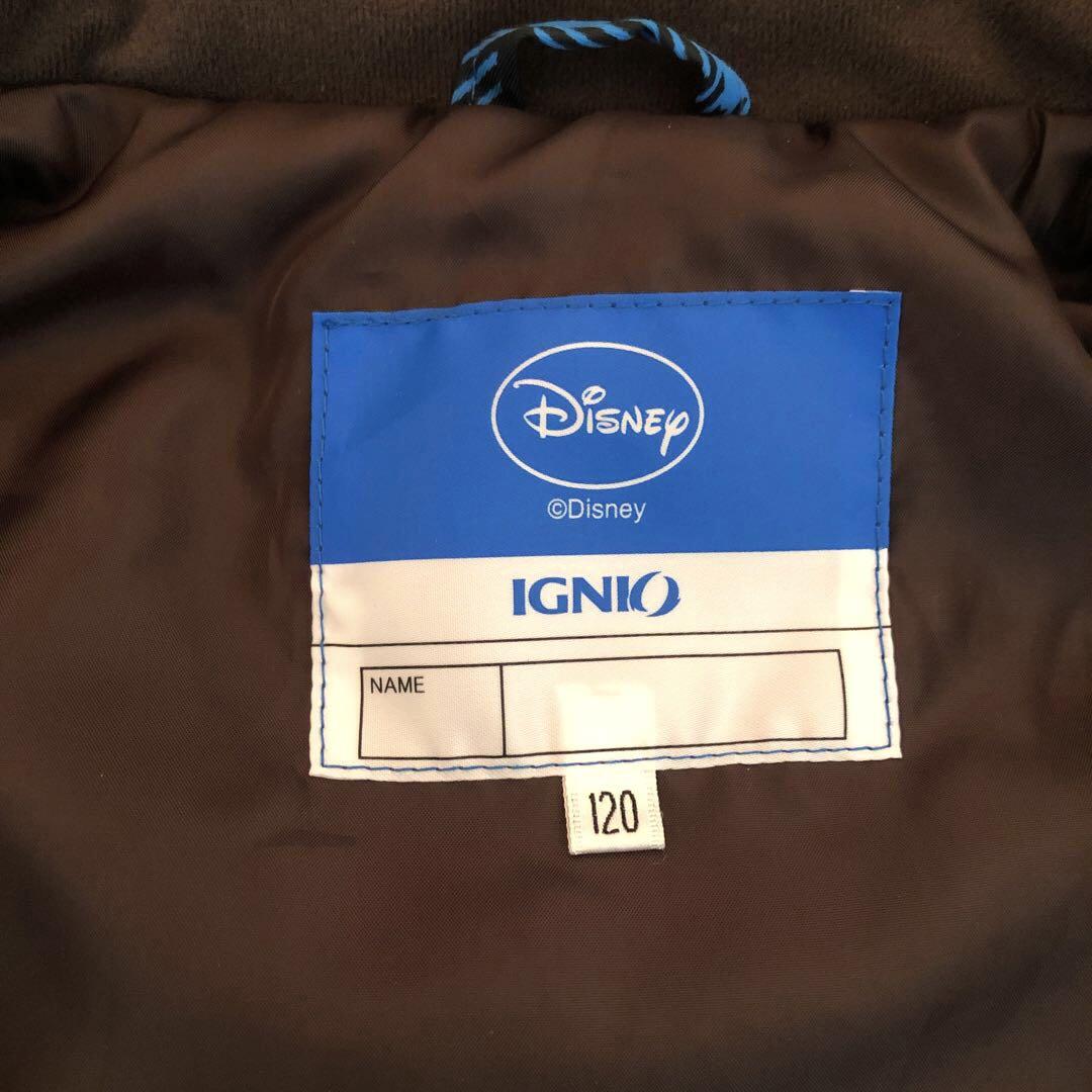【美品】IGNIO イグニオ ディズニーミッキー　スキースノーウェア120