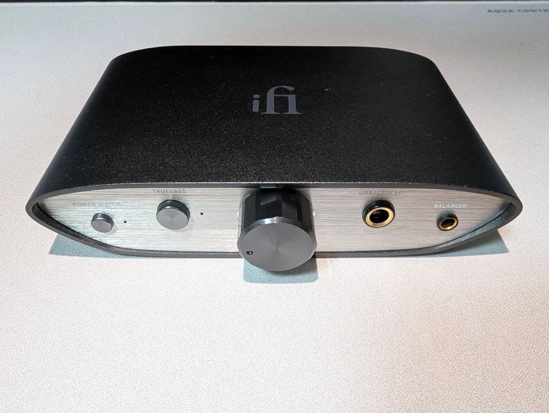 iFi ZENDAC 本体目立った傷や汚れなし