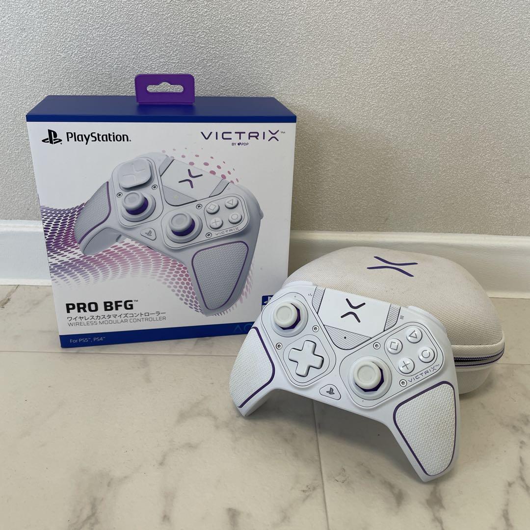 Victrix PRO BFG For PS5,PS4,PC ホワイト
