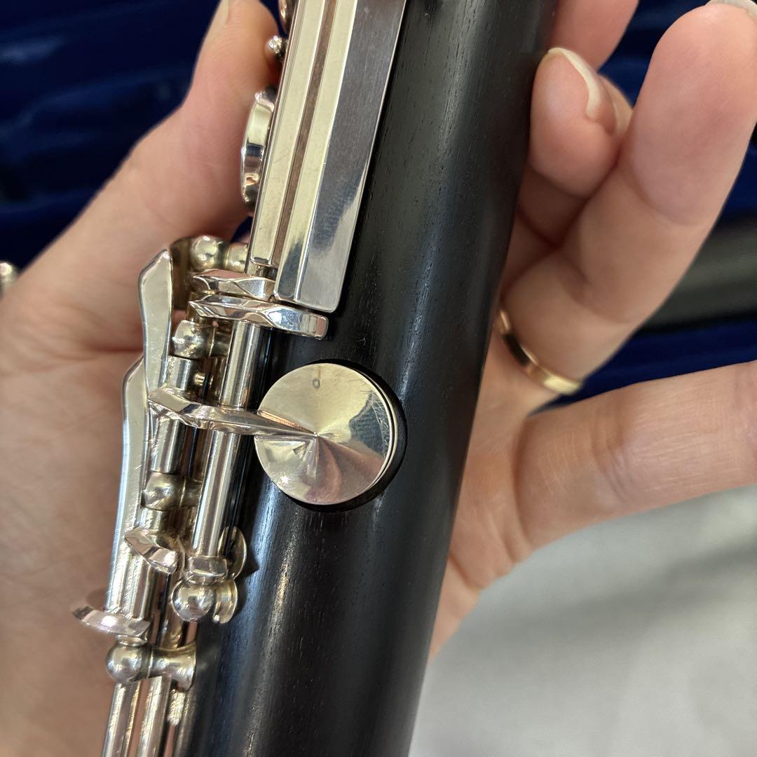 クラリネット　クランポン　R13 バレル　バックーン