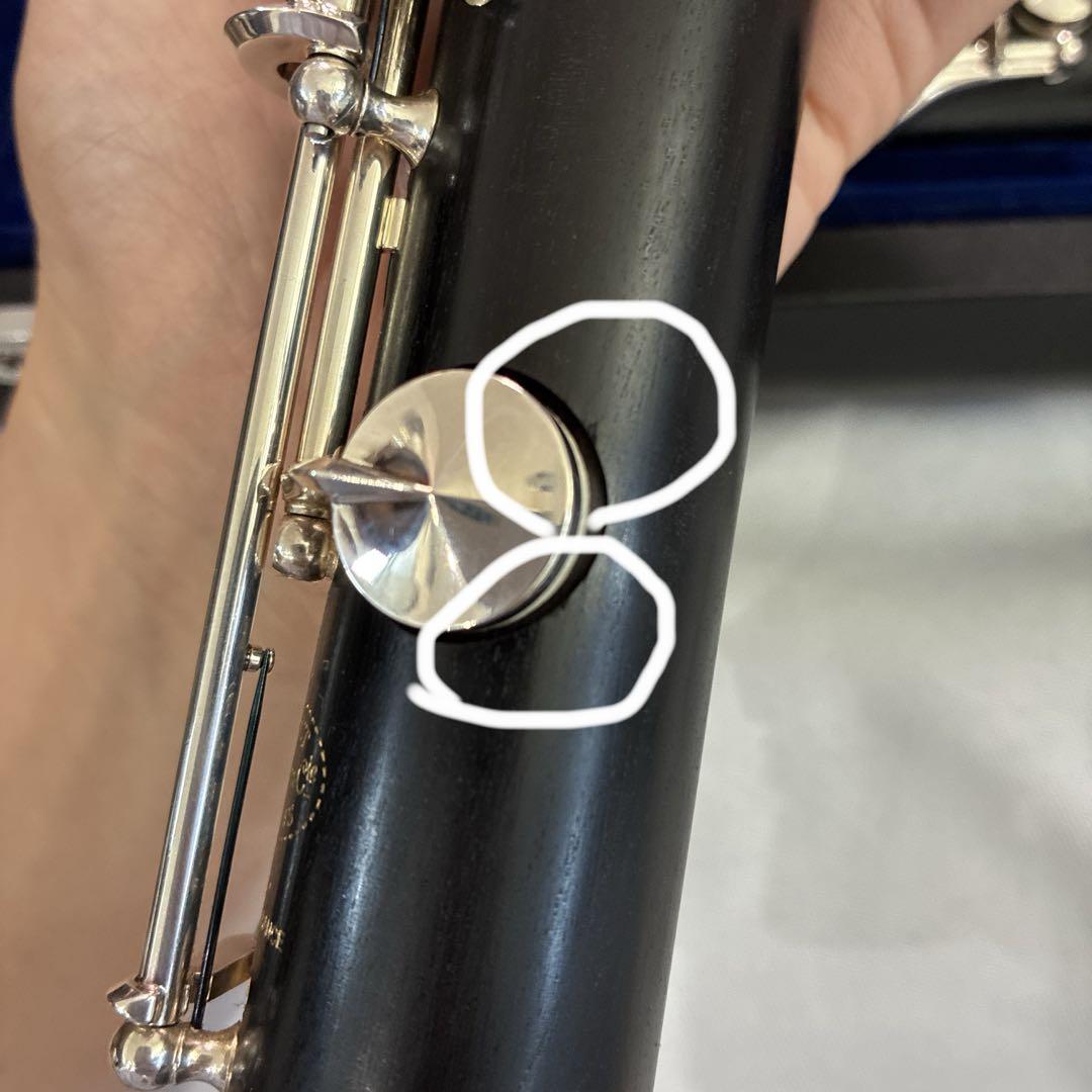 クラリネット　クランポン　R13 バレル　バックーン