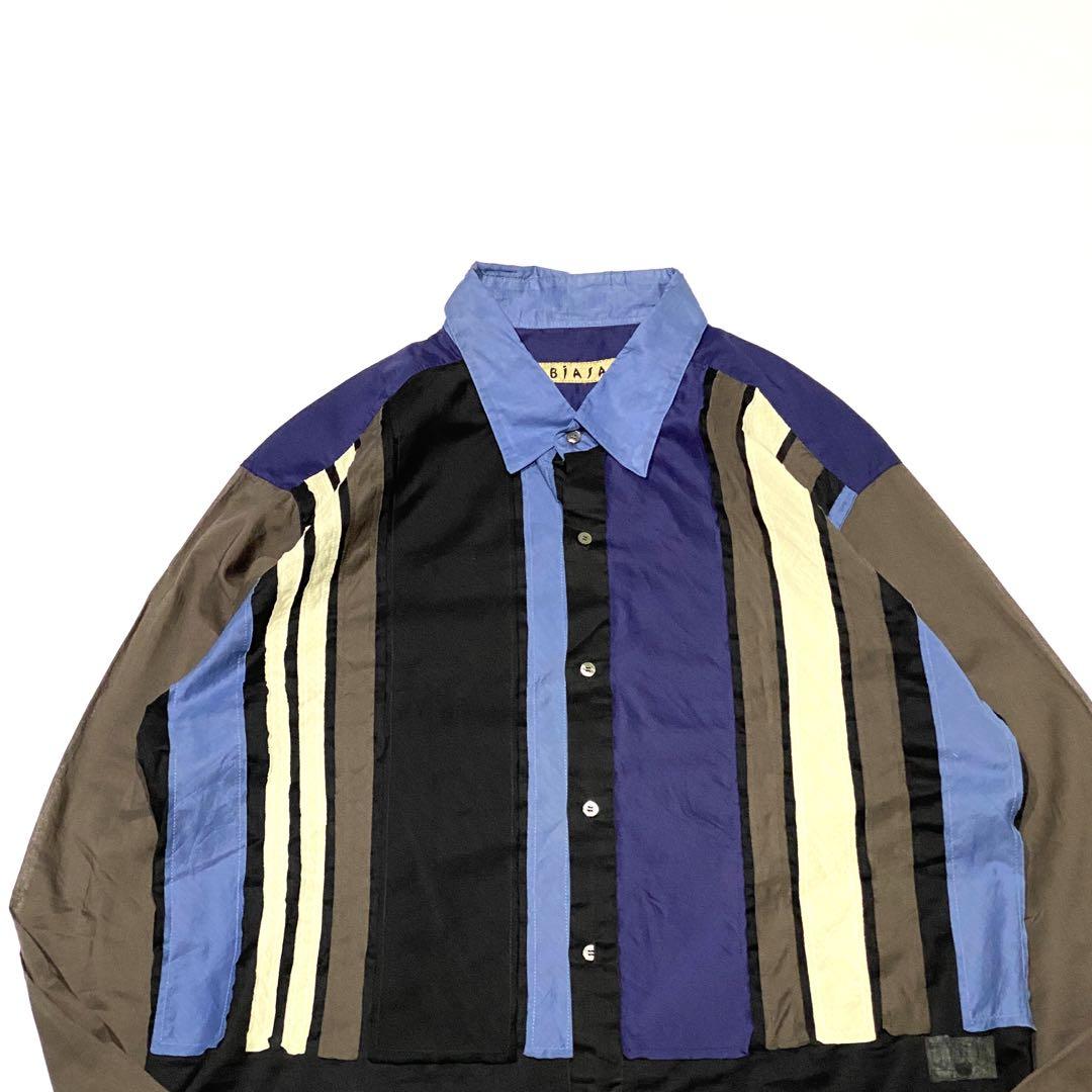 BIASA Designed Sheer Shirts XL