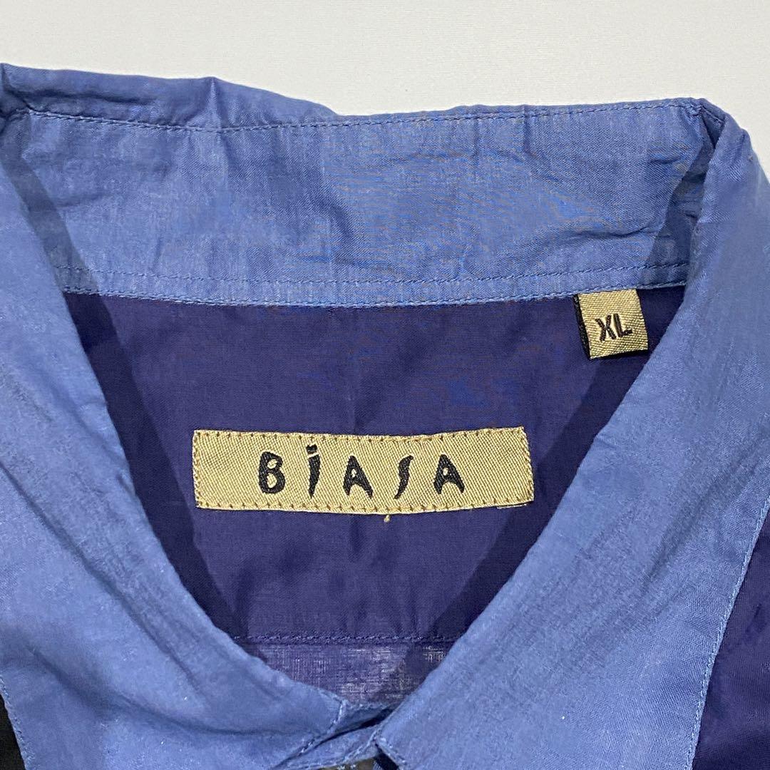 BIASA Designed Sheer Shirts XL