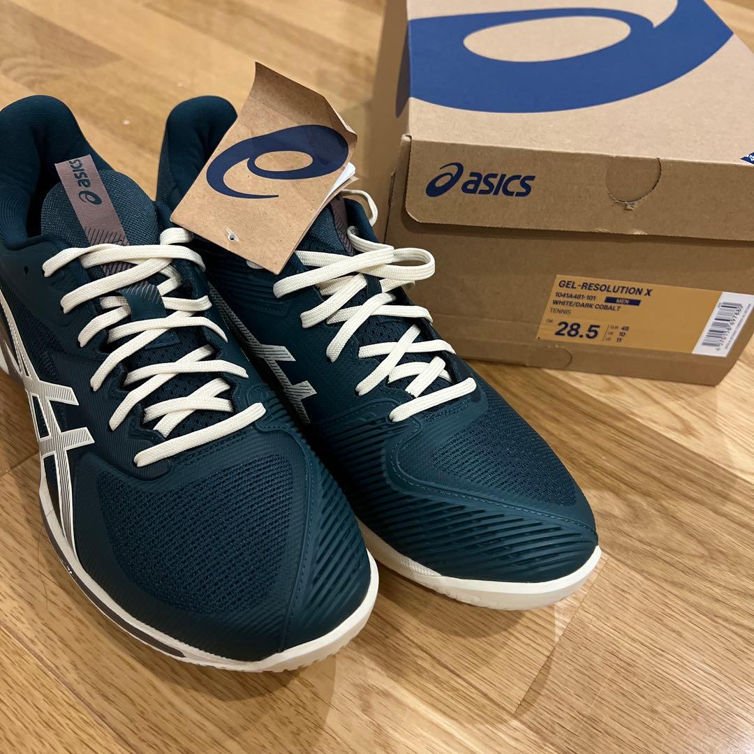 asics GEL-RESOLUTION X 28.5cm28.5cm・asics