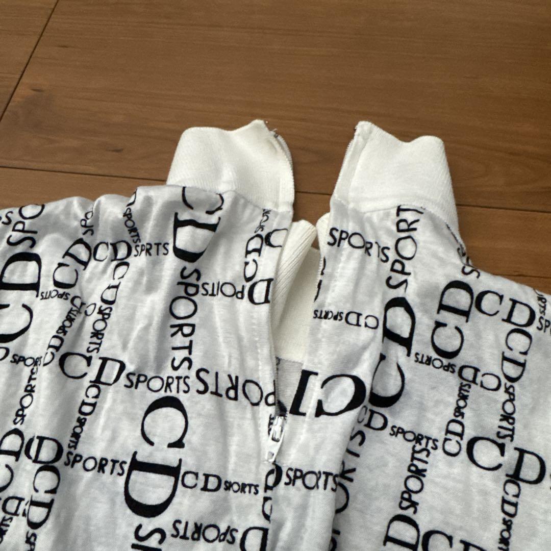 希少 Christian Dior CDロゴ総柄 ハイネック 長袖 ロンT M