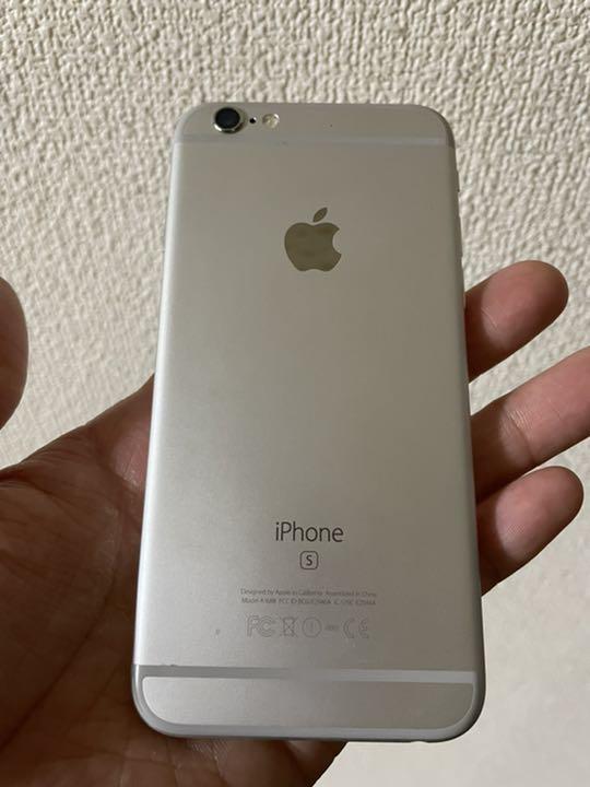 iPhone 6s Silver 128 GB Softbank - メルカリ iPhone 6s Silver 128 GB Softbank - メルカリ