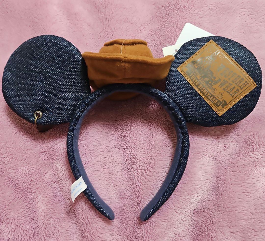 Disney ウエスタン カチューシャ ぬいば ミキミニ Disney ウエスタン カチューシャ ぬいば ミキミニ - メルカリ