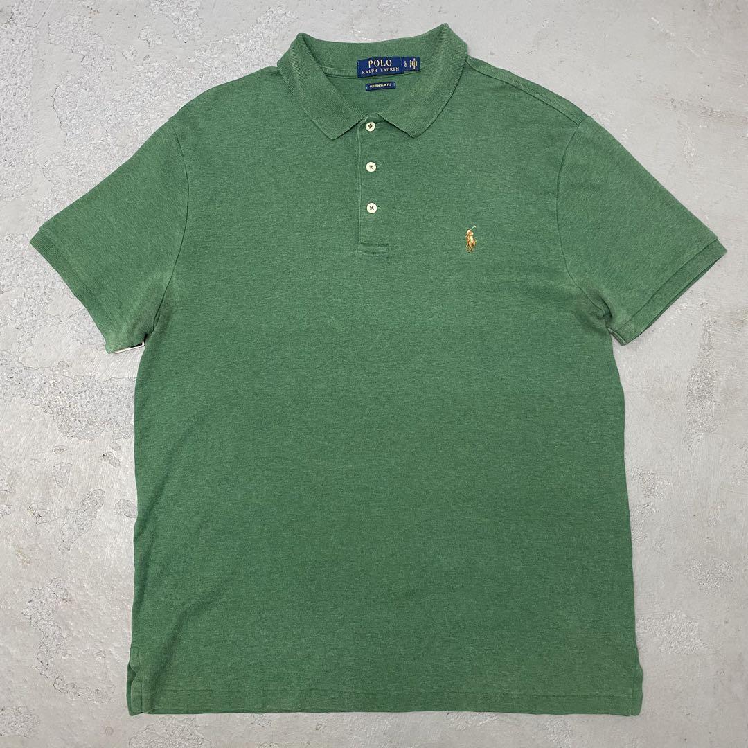⚪︎G606 Polo by RALPH LAUREN ポロシャツ ワンポイント