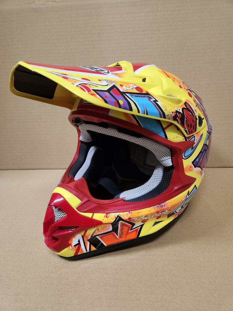 SHOEI VFX-W BARCIA(バルシア) Lサイズ 2014年製