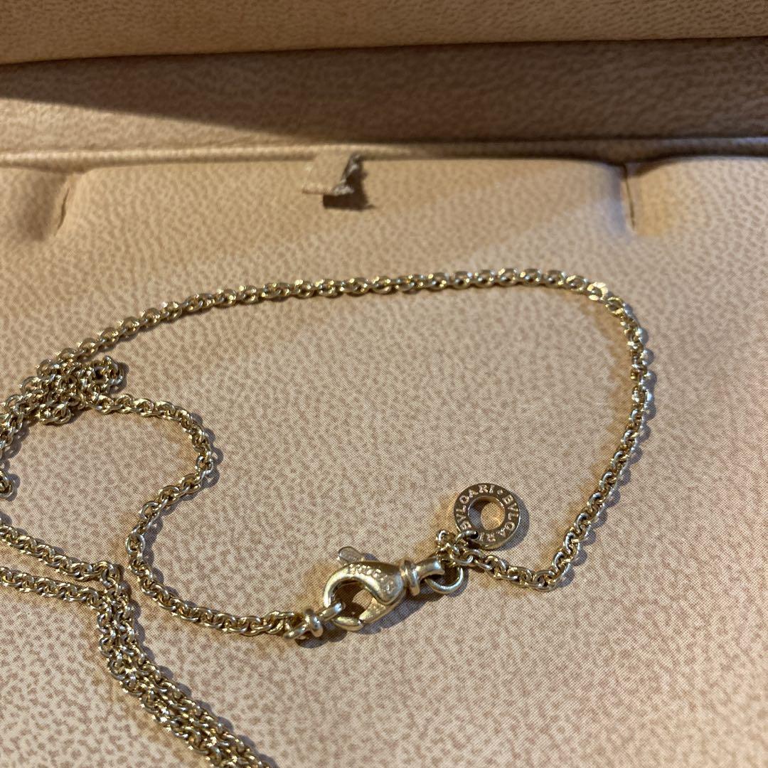 BVLGARI ビーゼロワンネックレス YG