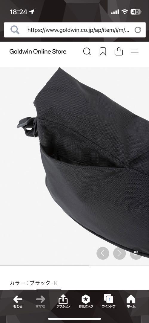 THE NORTH FACE / ザ ノースフェイス ピレネーショルダーL