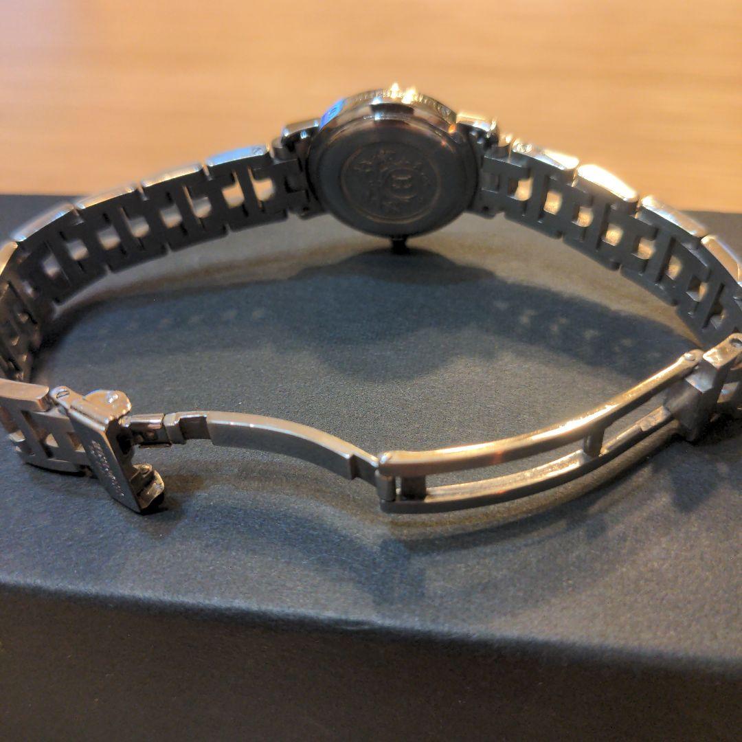 HERMES エルメス  クリッパー 時計【ジャンク:不動】