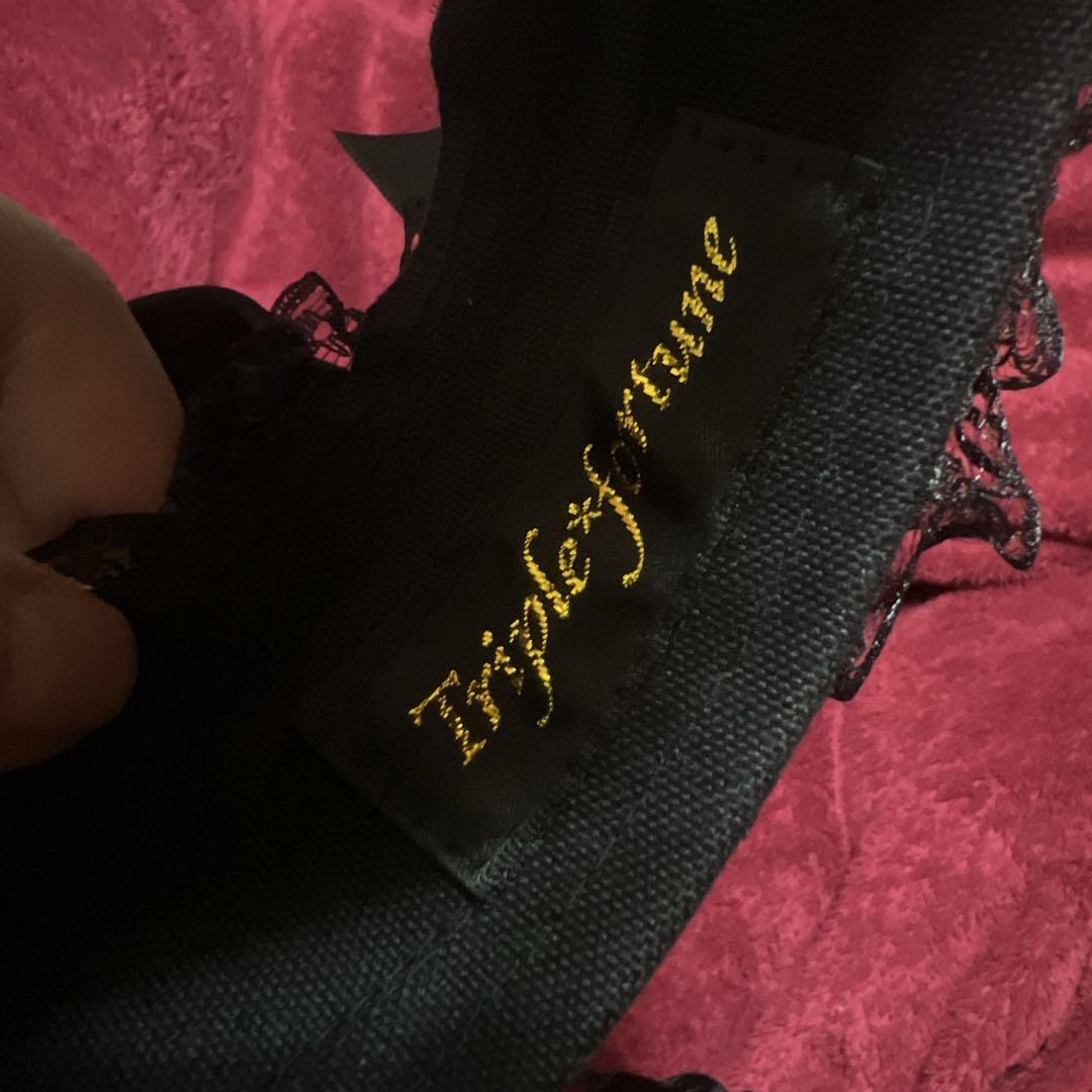 本日まで★ Triple fortune ハートボンネット　おまけ