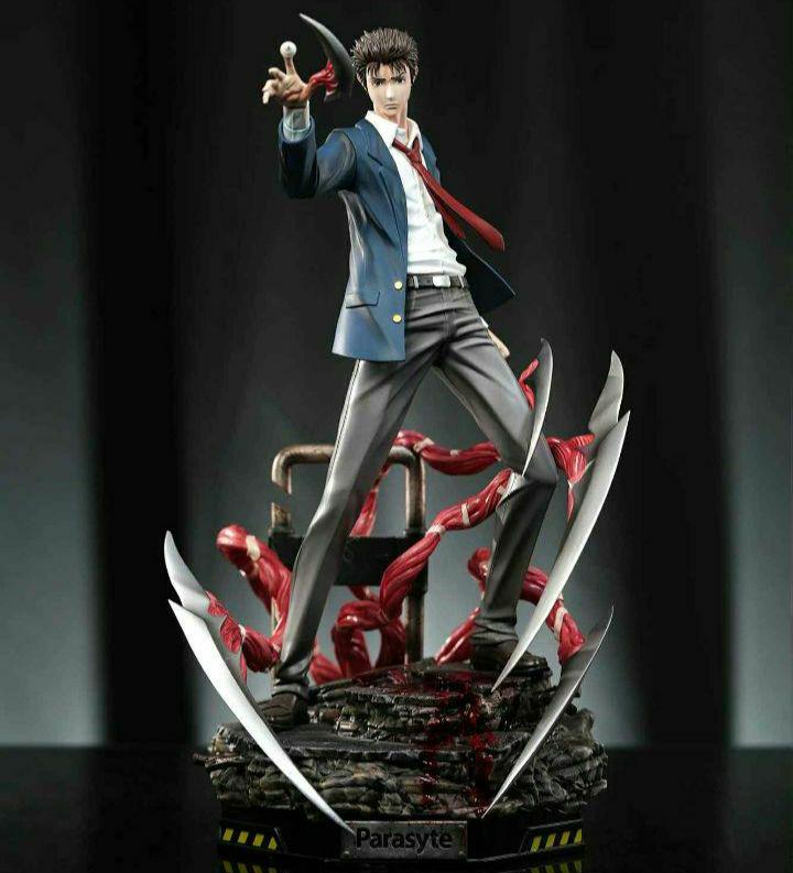 寄生獣 泉伸一・ミギー フィギュア ガレージキット 1/6 スケール
