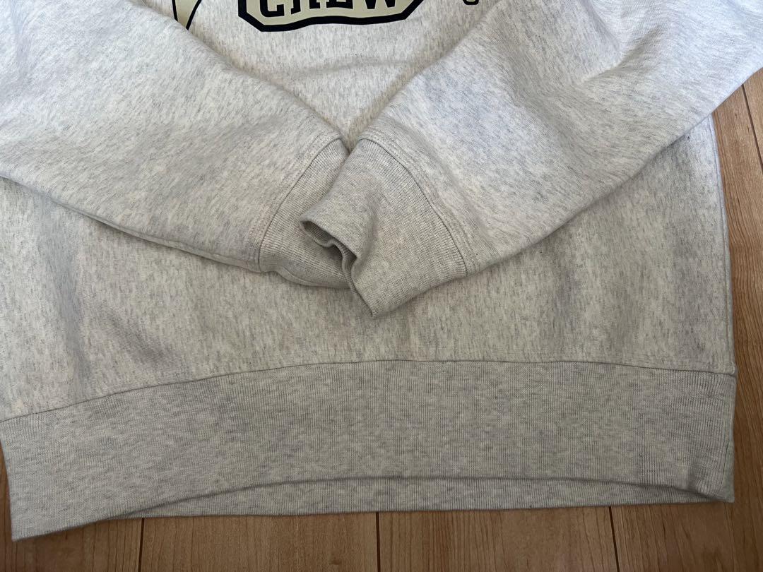 【格安出品】STUSSY クルーネック スウェット グレー