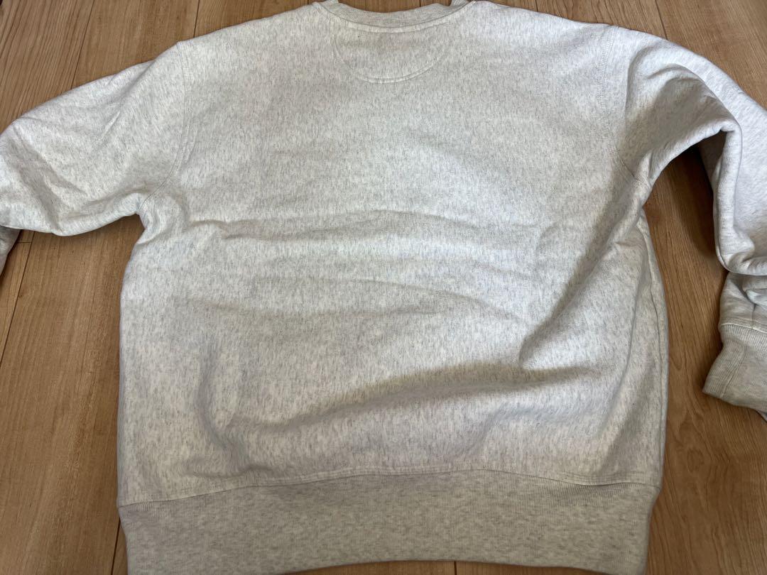 【格安出品】STUSSY クルーネック スウェット グレー