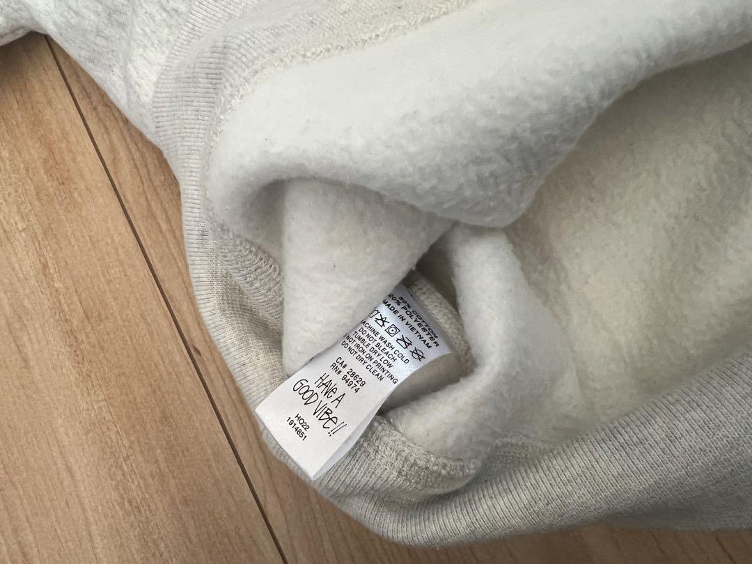 【格安出品】STUSSY クルーネック スウェット グレー