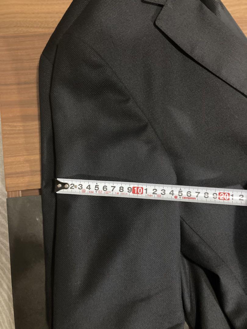 Hugo boss テーラードジャケット 黒 サイズ48
