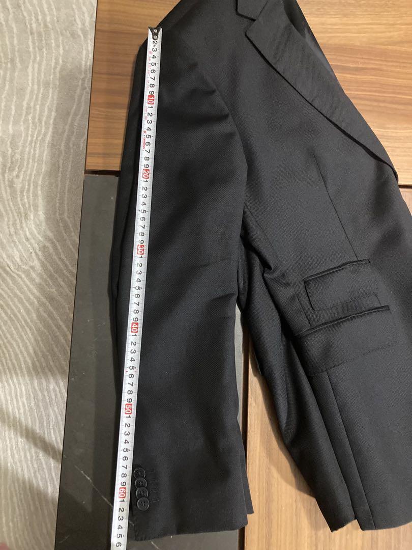 Hugo boss テーラードジャケット 黒 サイズ48