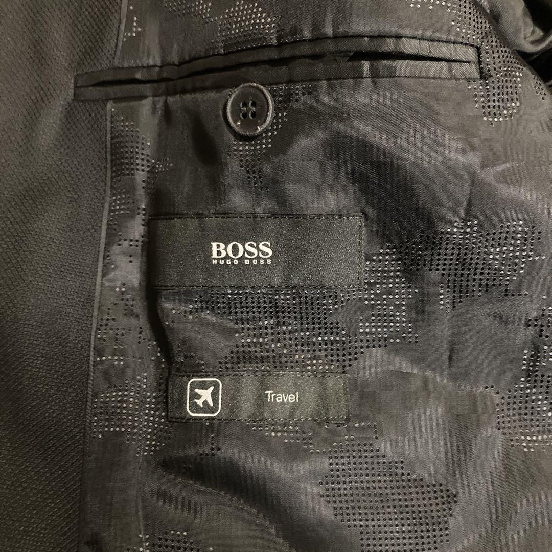Hugo boss テーラードジャケット 黒 サイズ48