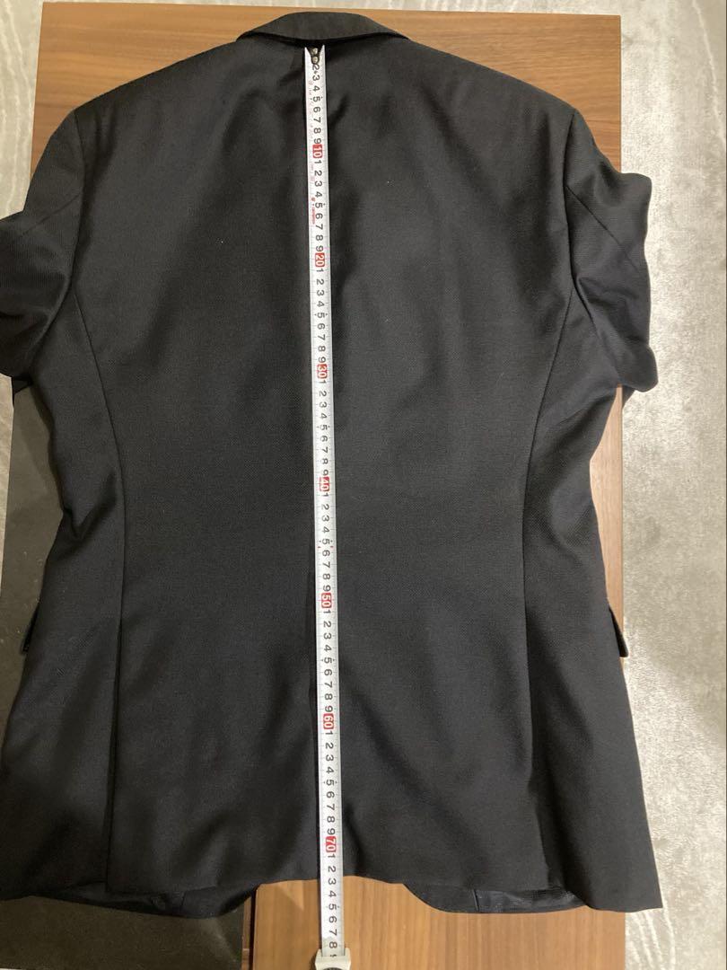 Hugo boss テーラードジャケット 黒 サイズ48