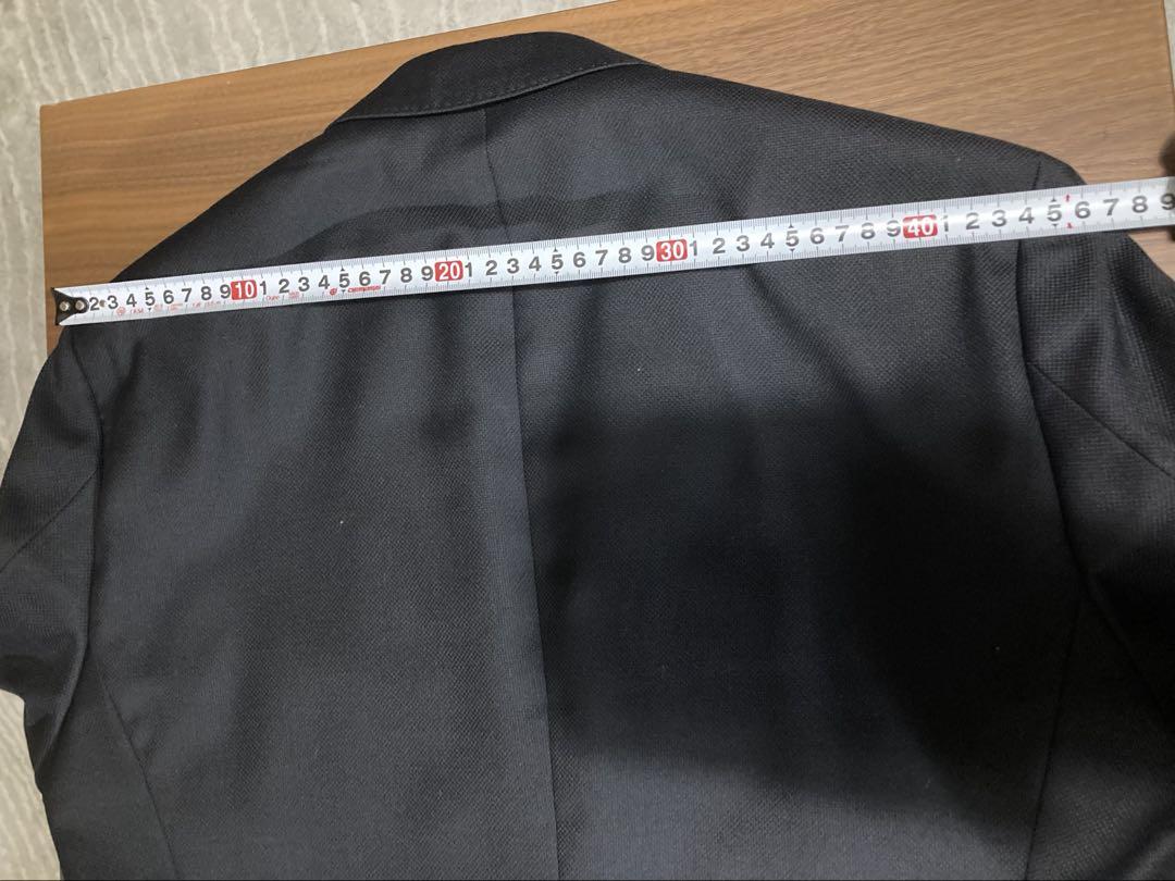 Hugo boss テーラードジャケット 黒 サイズ48