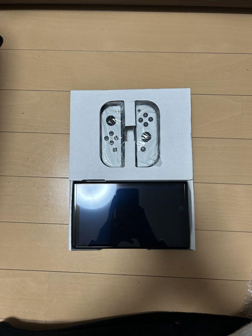 Nintendo Switch本体有機EL JCホワイト　美品