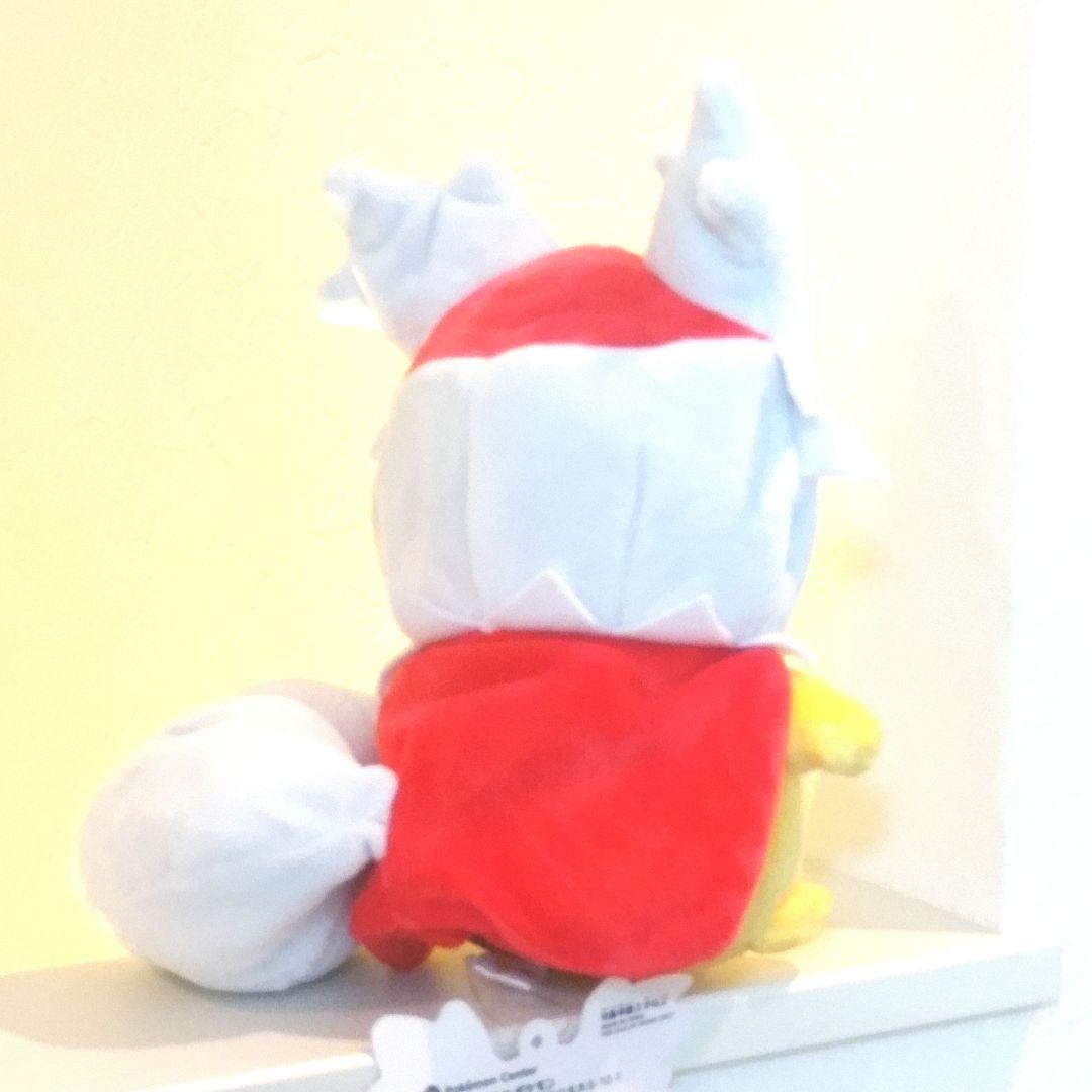 ポケモン ピカチュウ デリバードのポンチョを着たピカチュウ デリバード