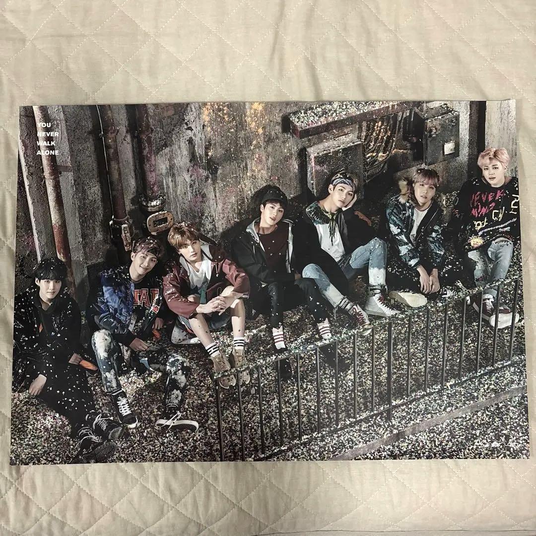 BTS YOU NEVER WALK ALONE ポスター