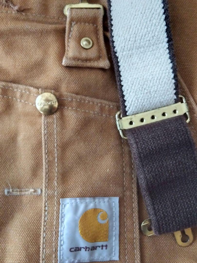 Carhartt  オーバーオール　R01 42×30