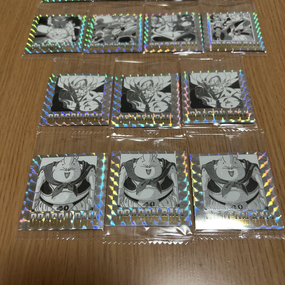 ドラゴンボールウエハース40周年 全種類コンプリートセット 未