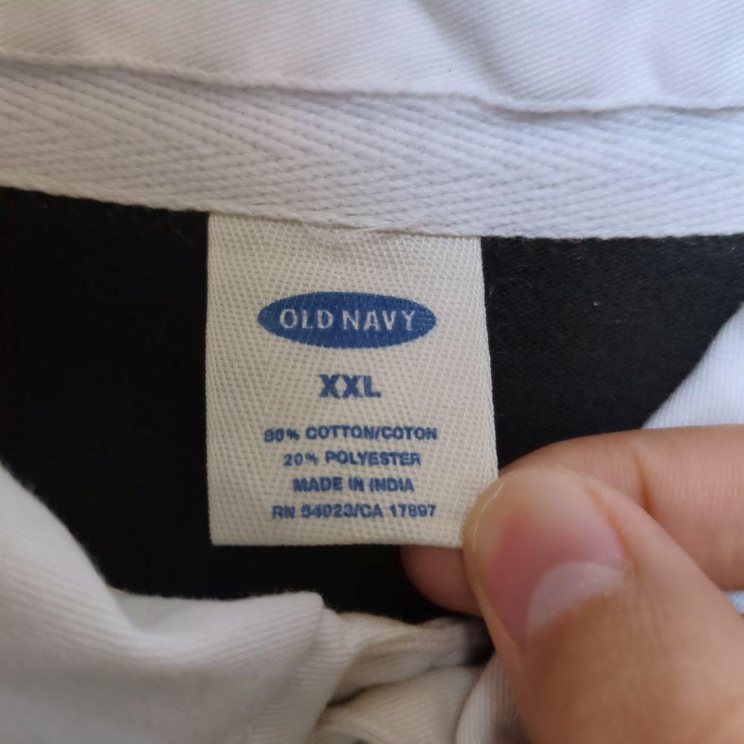 【b64】OLDNAVYオールドネイビーラガーシャツ長袖ビッグサイズ