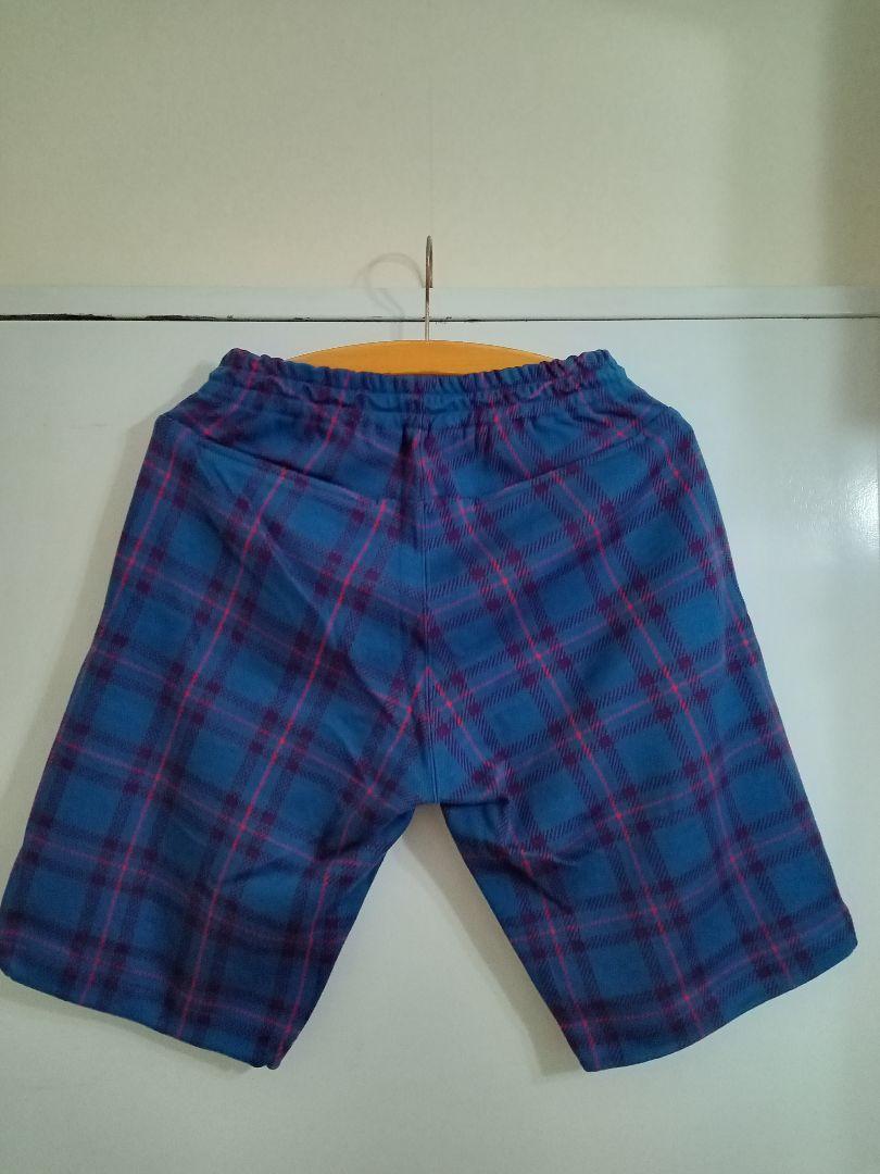【日本製】 新品 希少 Good 藤原 ショーツ タータン エリオット Enough パンツ