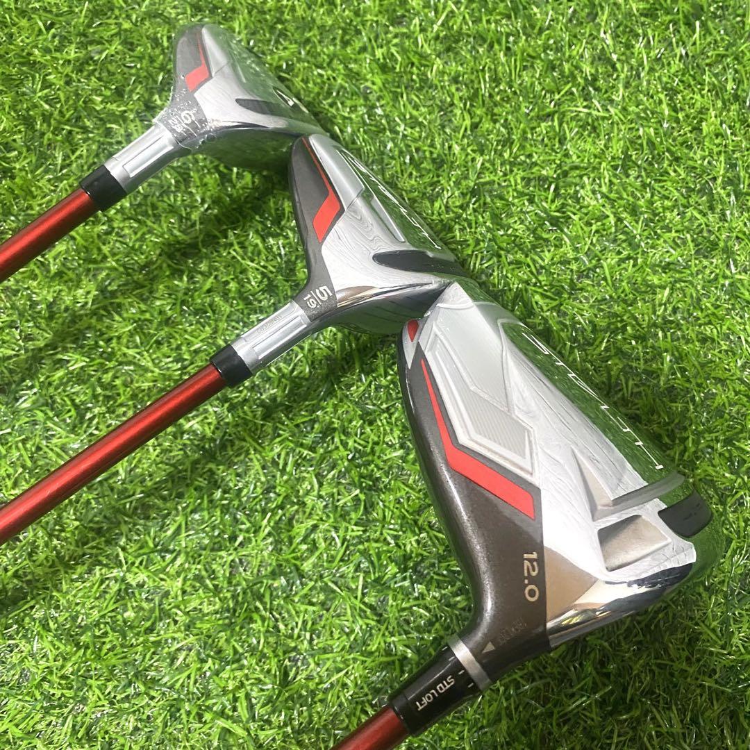 テーラーメイド ステルス ドライバー 5W 6U 右 レディース A クラブ