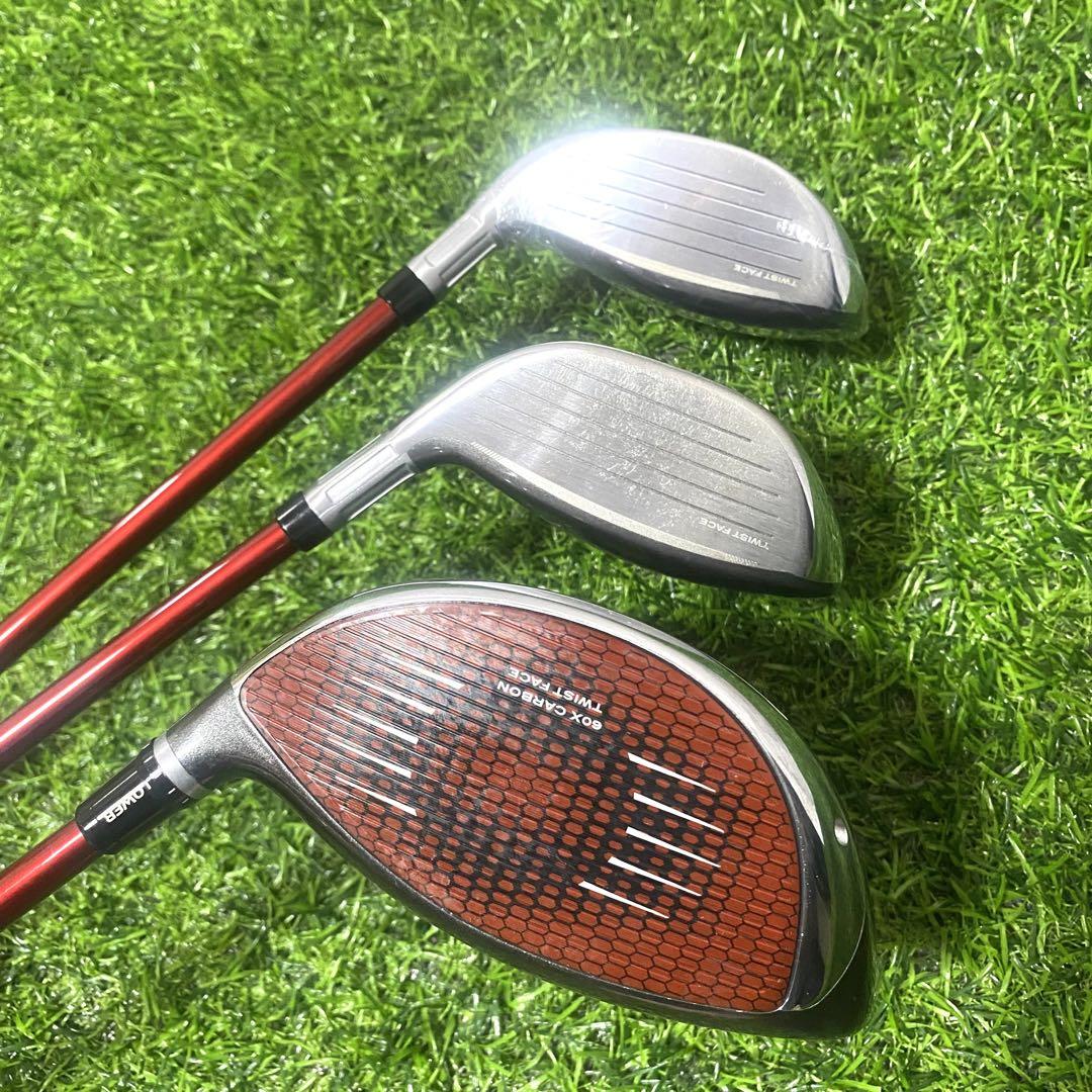 テーラーメイド ステルス ドライバー 5W 6U 右 レディース A クラブ