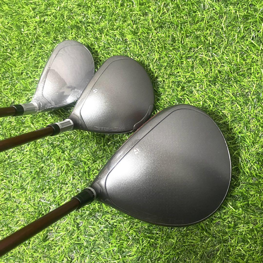 テーラーメイド ステルス ドライバー 5W 6U 右 レディース A クラブ