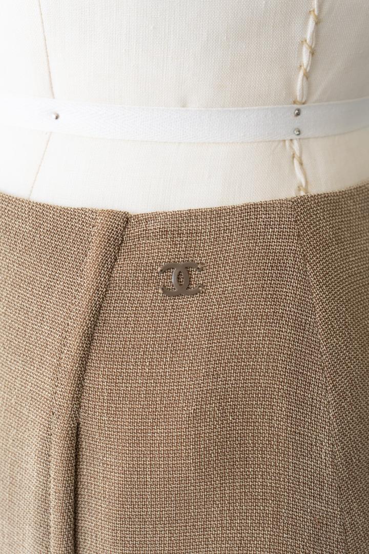 CHANEL シャネル タイト ロング スカート