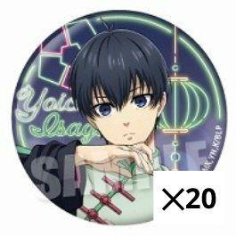 潔世一 缶バッジ ネオンチャイナ 85個 ブルーロック_BIGホロ缶バッジ NEONチャイナVer. 潔世一 | 公式