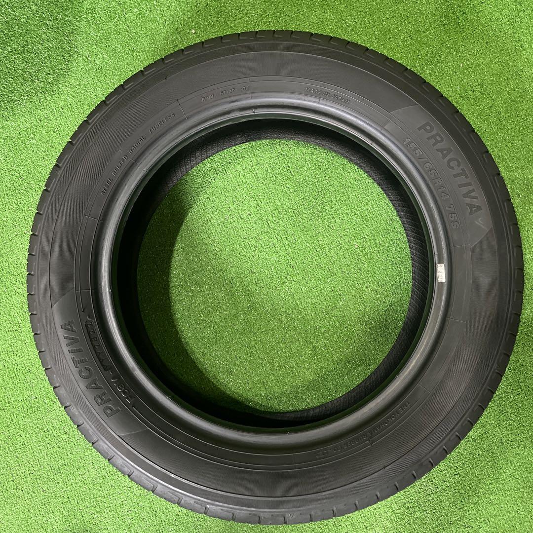 155/65R14 22年製　送料込み！