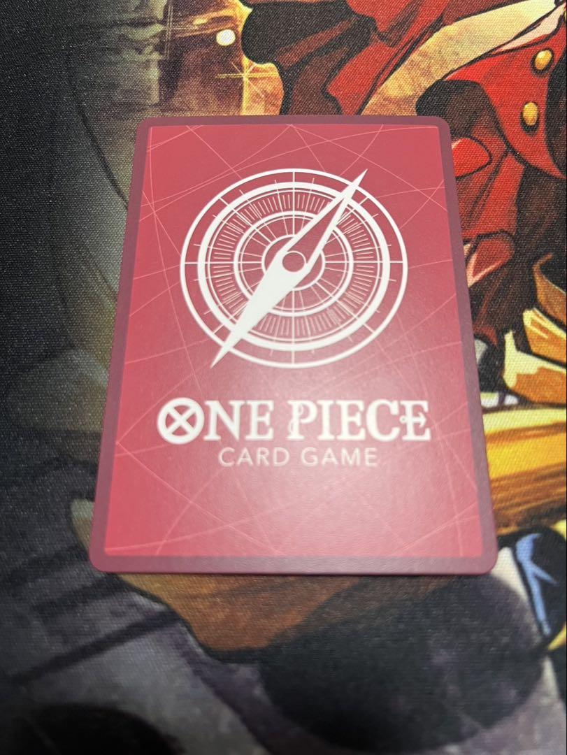ONE PIECE モンキー・D・ルフィ リーダー　パラレル　デッキ