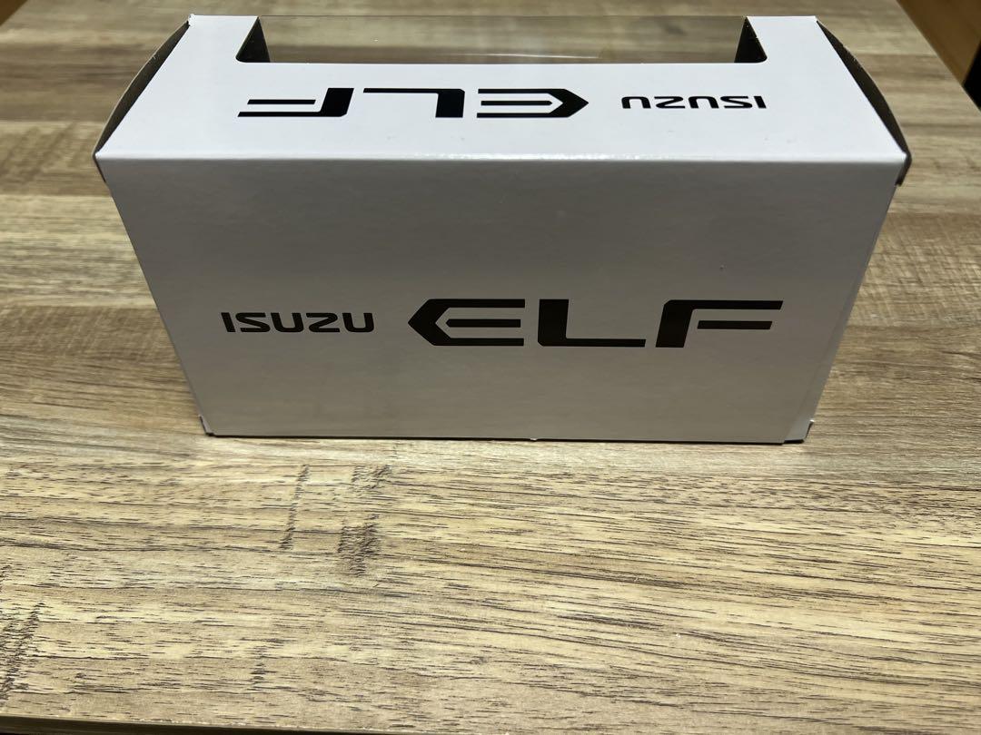 ISUZU いすゞ ELF ノベルティ1/43ミニカー